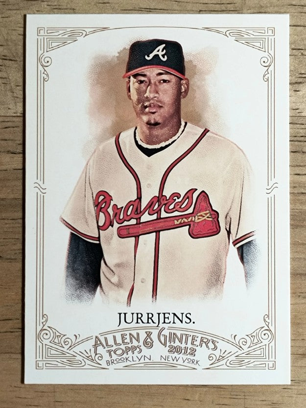 2012 Topps Allen and Ginter #22 Jair Jurrjens
