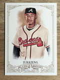 2012 Topps Allen and Ginter #22 Jair Jurrjens