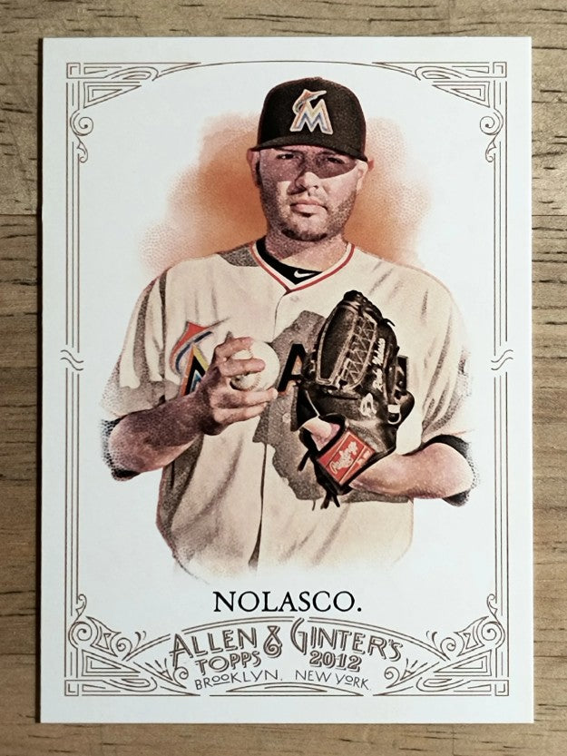 2012 Topps Allen and Ginter #27 Ricky Nolasco