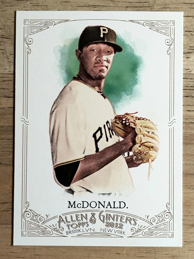 2012 Topps Allen and Ginter #37 James McDonald