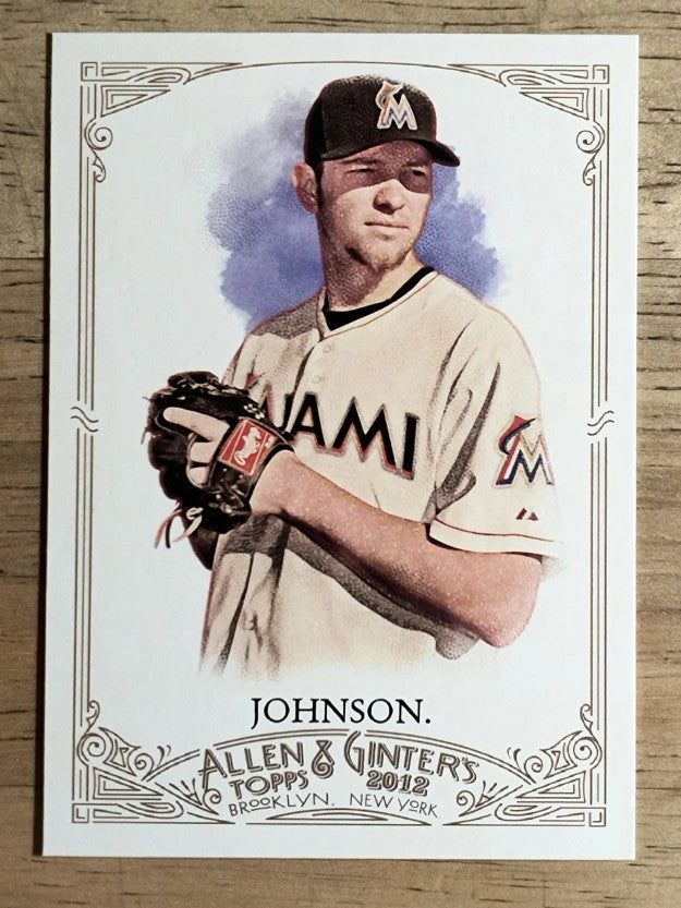 2012 Topps Allen and Ginter #43 Josh Johnson