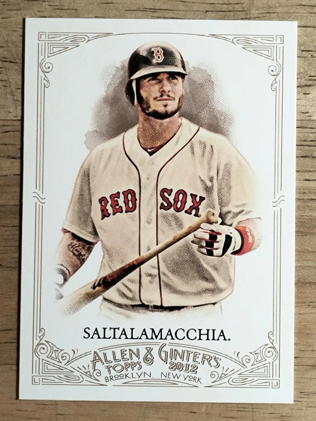 2012 Topps Allen and Ginter #46 Jarrod Saltalamacchia