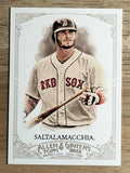 2012 Topps Allen and Ginter #46 Jarrod Saltalamacchia