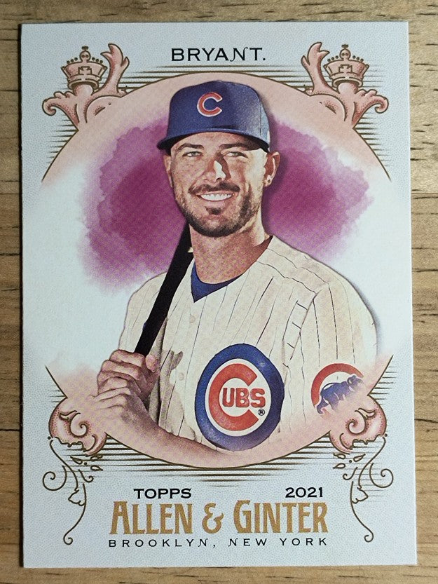 2021 Topps Allen and Ginter #122 Kris Bryant