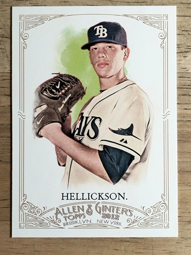 2012 Topps Allen and Ginter #49 Jeremy Hellickson