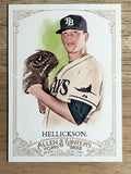 2012 Topps Allen and Ginter #49 Jeremy Hellickson