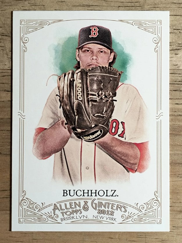 2012 Topps Allen and Ginter #50 Clay Buchholz
