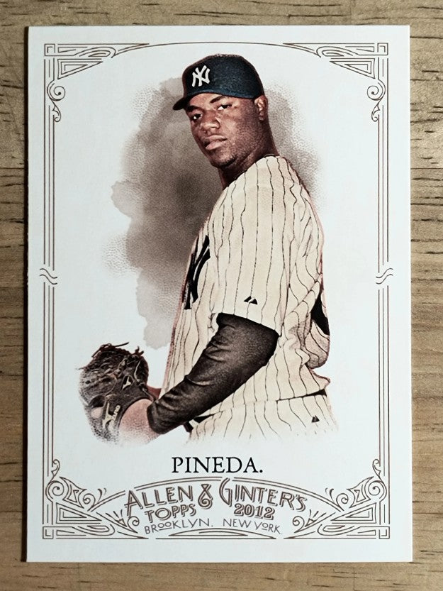 2012 Topps Allen and Ginter #57 Michael Pineda