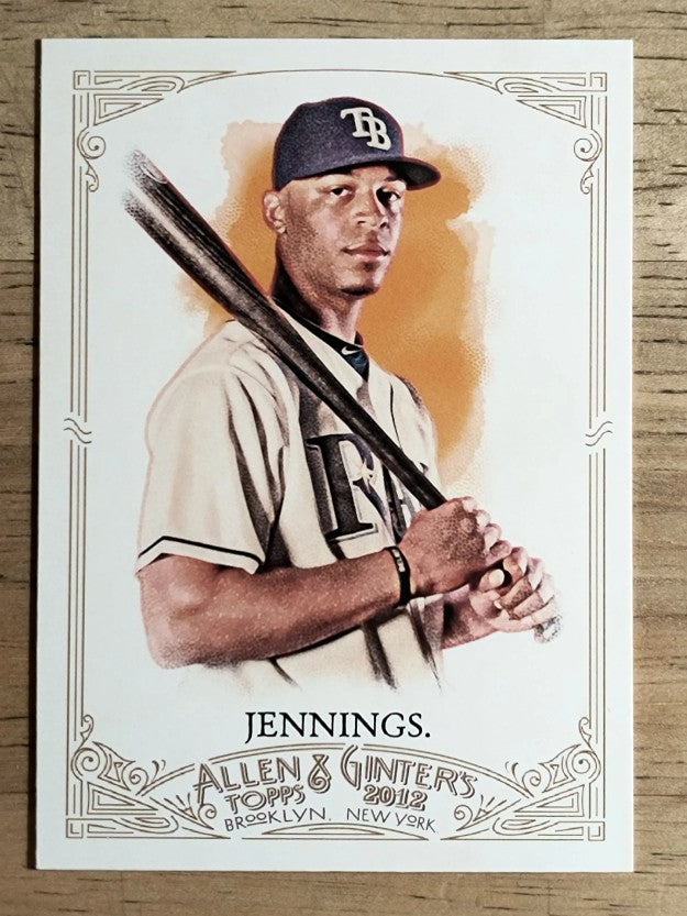 2012 Topps Allen and Ginter #67 Desmond Jennings
