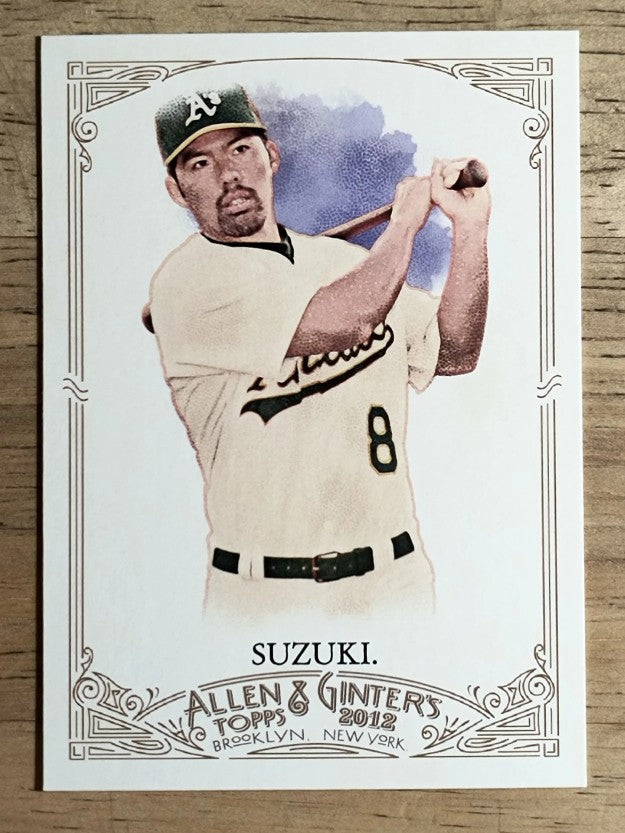 2012 Topps Allen and Ginter #69 Kurt Suzuki