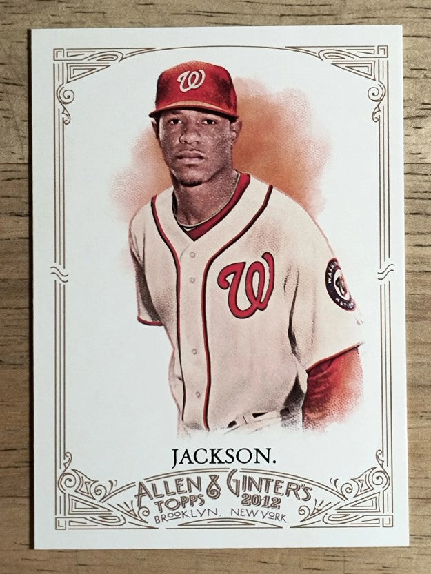 2012 Topps Allen and Ginter #89 Edwin Jackson