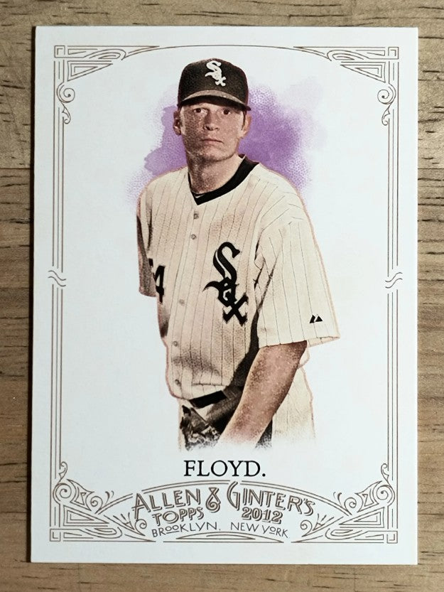 2012 Topps Allen and Ginter #96 Gavin Floyd