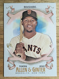 2021 Topps Allen and Ginter #238 Luis Basabe RC