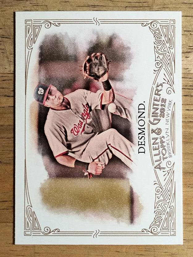 2012 Topps Allen and Ginter #104 Ian Desmond