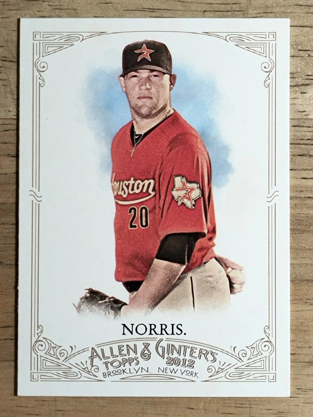 2012 Topps Allen and Ginter #106 Bud Norris
