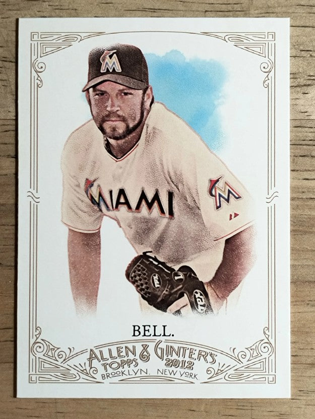 2012 Topps Allen and Ginter #110 Heath Bell