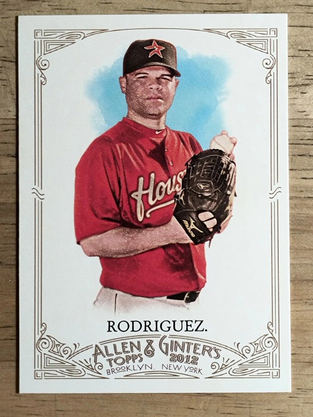 2012 Topps Allen and Ginter #111 Wandy Rodriguez