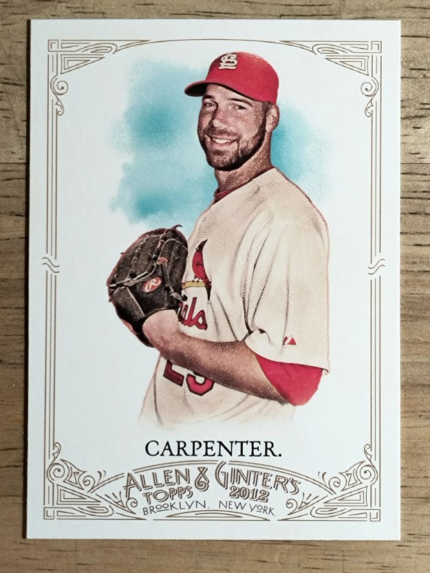 2012 Topps Allen and Ginter #112 Chris Carpenter