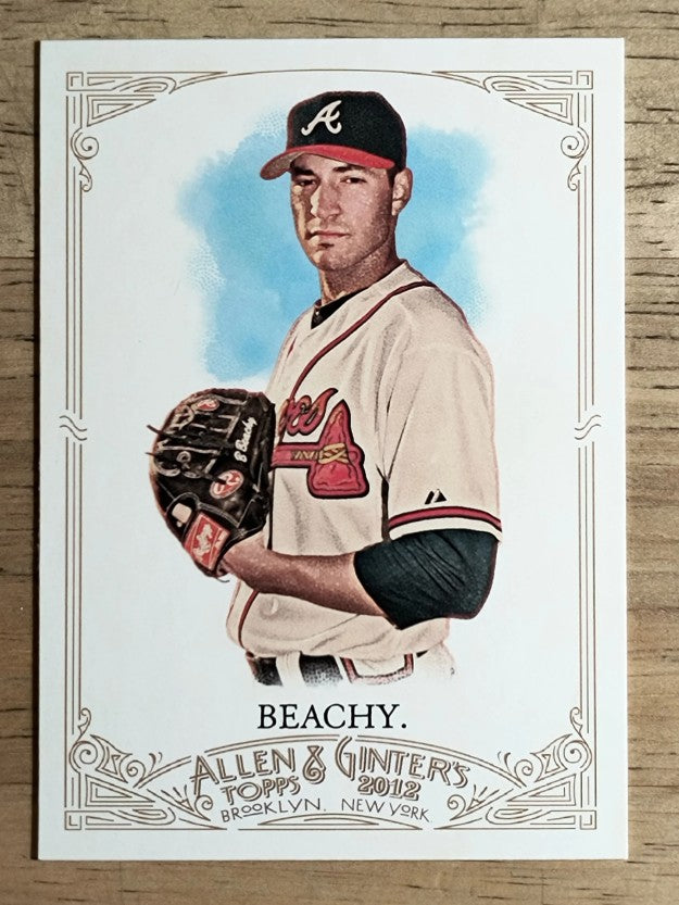 2012 Topps Allen and Ginter #116 Brandon Beachy