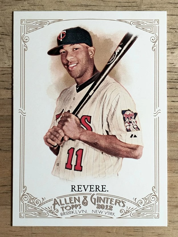2012 Topps Allen and Ginter #125 Ben Revere