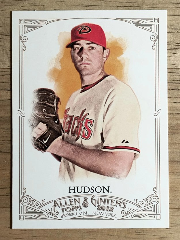 2012 Topps Allen and Ginter #132 Daniel Hudson