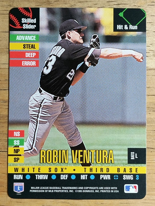 1995 Donruss Top of the Order #55 Robin Ventura U
