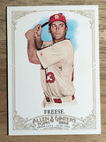 2012 Topps Allen and Ginter #134 David Freese