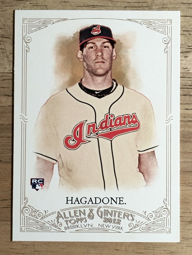 2012 Topps Allen and Ginter #143 Nick Hagadone