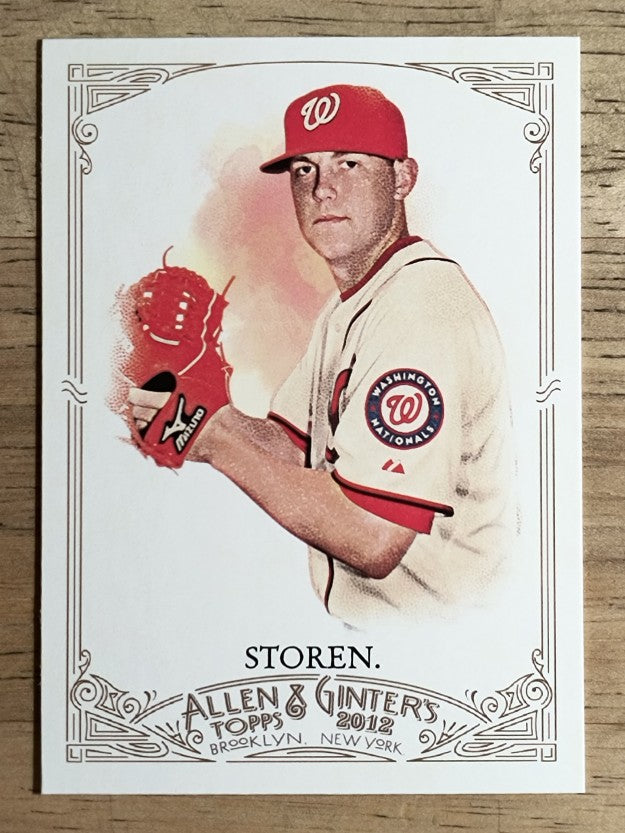 2012 Topps Allen and Ginter #145 Drew Storen