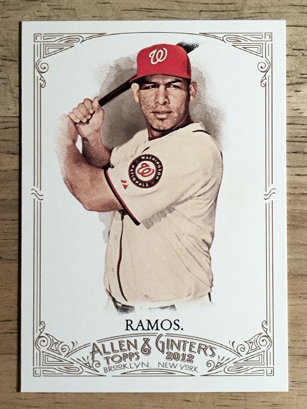 2012 Topps Allen and Ginter #149 Wilson Ramos