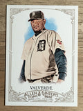 2012 Topps Allen and Ginter #151 Jose Valverde