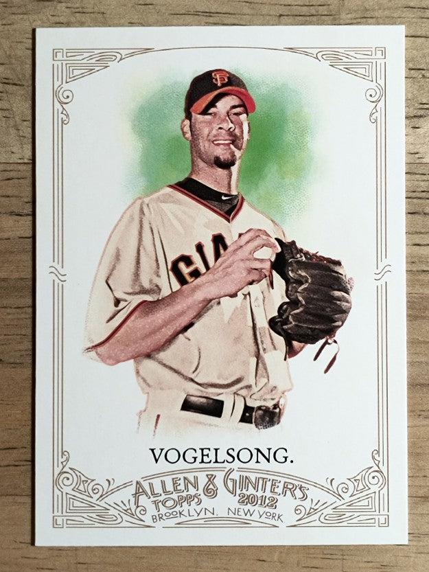 2012 Topps Allen and Ginter #152 Ryan Vogelsong