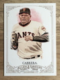 2012 Topps Allen and Ginter #158 Melky Cabrera