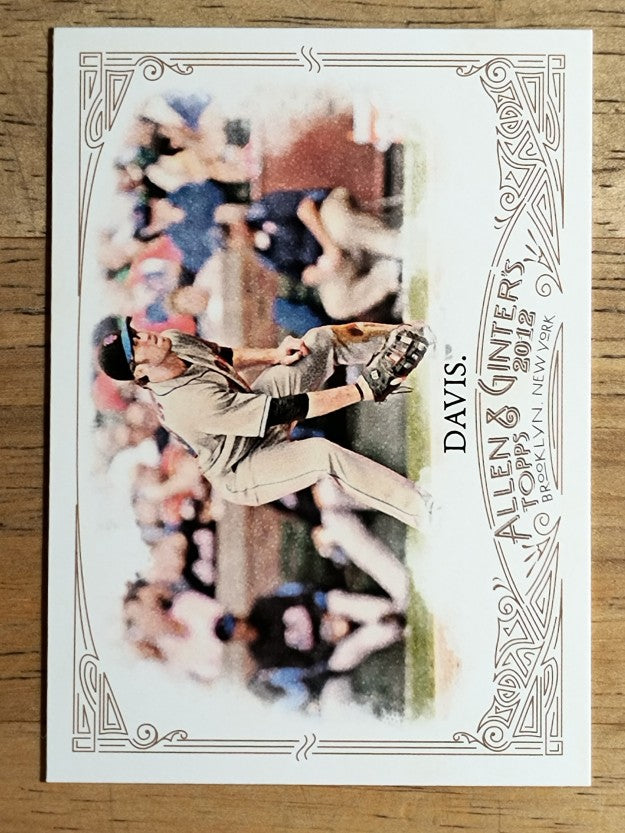 2012 Topps Allen and Ginter #164 Ike Davis