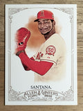 2012 Topps Allen and Ginter #166 Ervin Santana