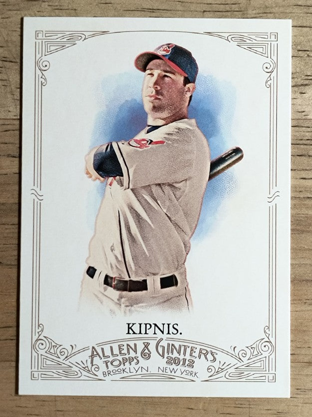 2012 Topps Allen and Ginter #168 Jason Kipnis