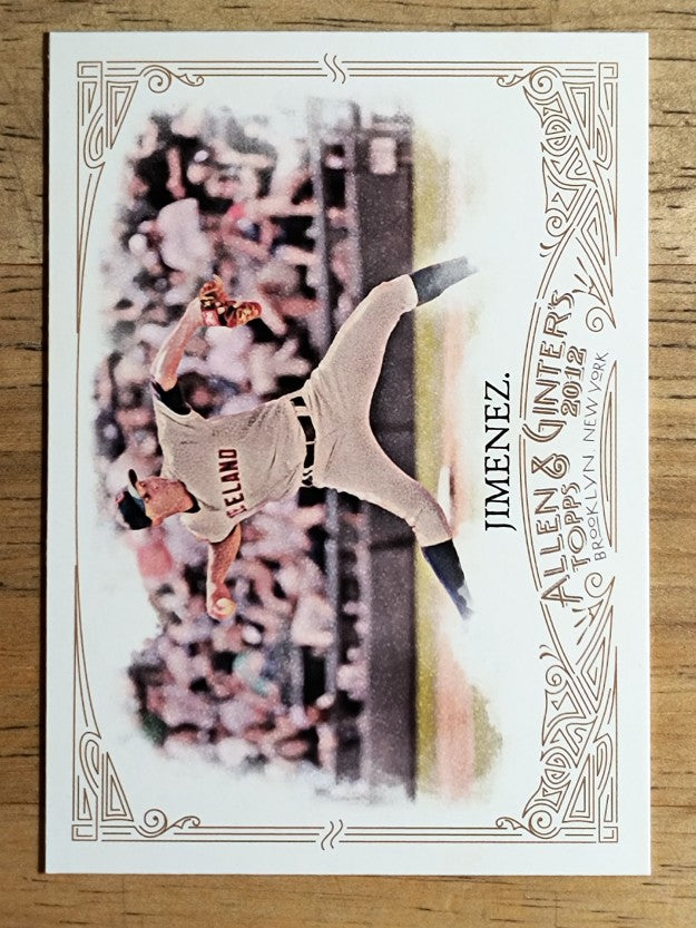 2012 Topps Allen and Ginter #174 Ubaldo Jimenez