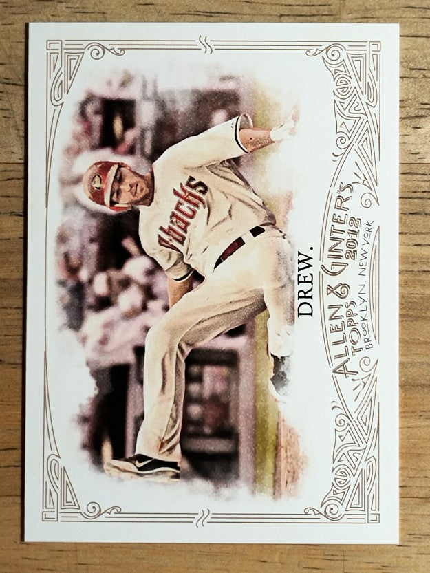 2012 Topps Allen and Ginter #177 Stephen Drew