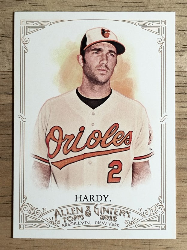 2012 Topps Allen and Ginter #194 J.J. Hardy