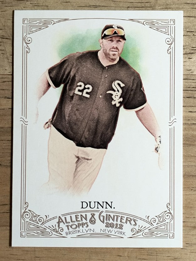 2012 Topps Allen and Ginter #204 Adam Dunn