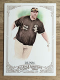 2012 Topps Allen and Ginter #204 Adam Dunn