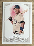 2012 Topps Allen and Ginter #214 Yunel Escobar