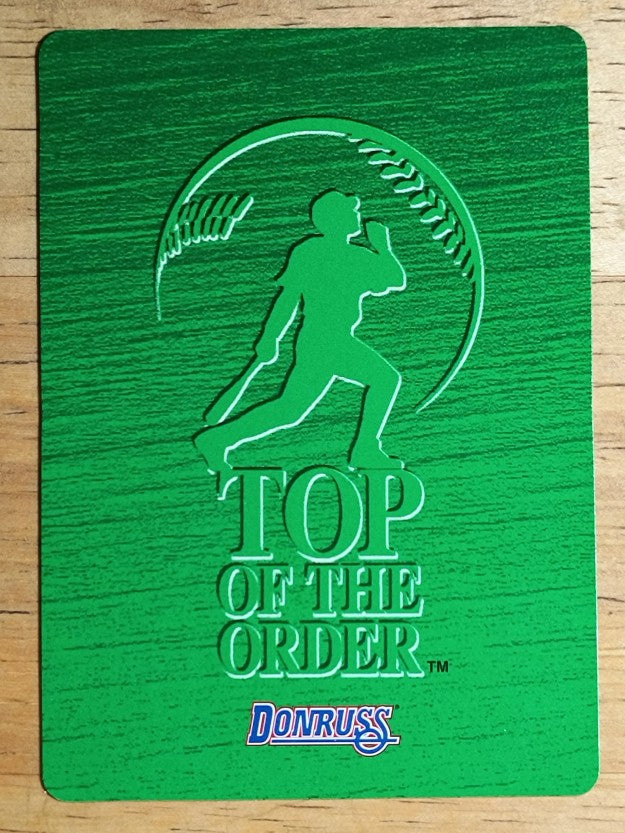 1995 Donruss Top of the Order #338 Ken Caminiti U