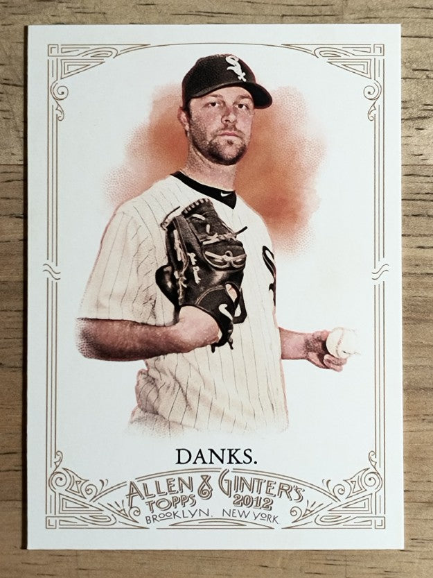 2012 Topps Allen and Ginter #218 John Danks