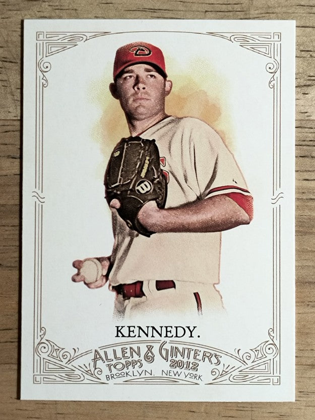 2012 Topps Allen and Ginter #219 Ian Kennedy