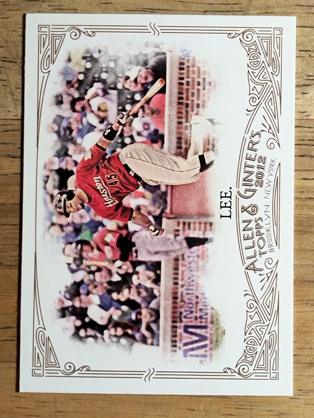 2012 Topps Allen and Ginter #234 Carlos Lee