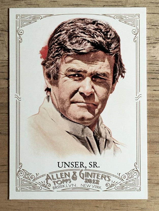 2012 Topps Allen and Ginter #237 Al Unser Sr.