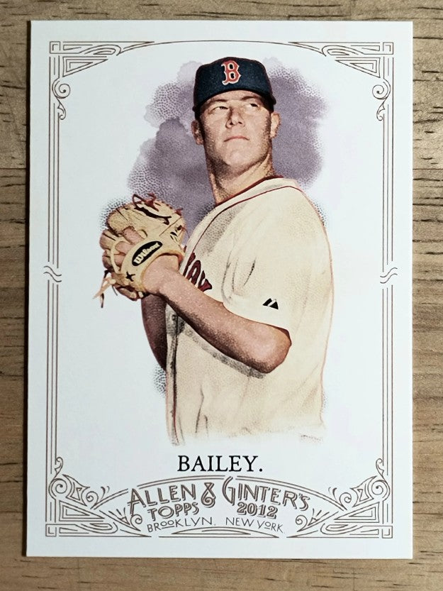 2012 Topps Allen and Ginter #241 Andrew Bailey
