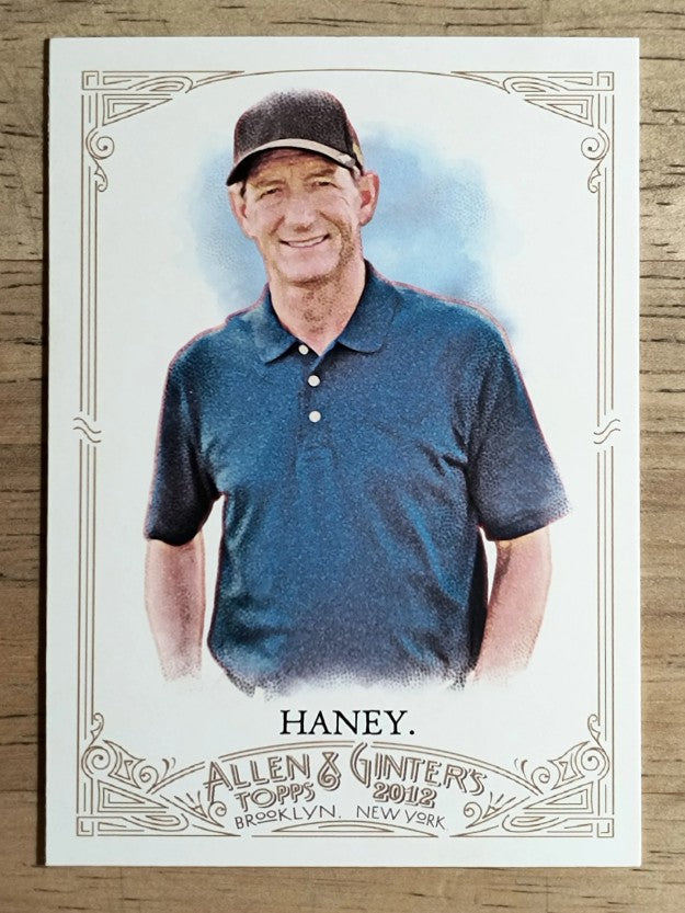2012 Topps Allen and Ginter #245 Hank Haney