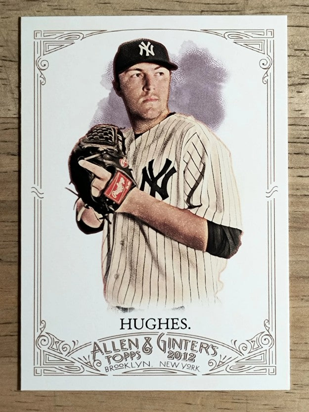 2012 Topps Allen and Ginter #249 Phil Hughes